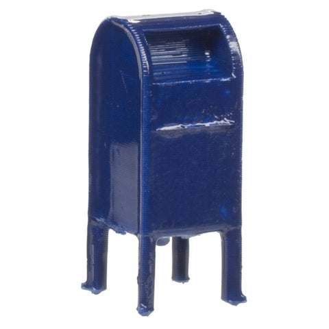 Atlas - 4002060 - Mail Box 4pc (HO Scale)