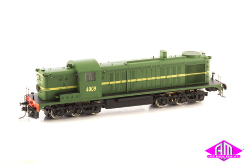 NSWGR 40 Class - Original Green - Type 2 - 4009 - With Sound