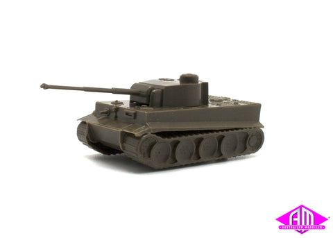 Tank German Tiger HO Scale