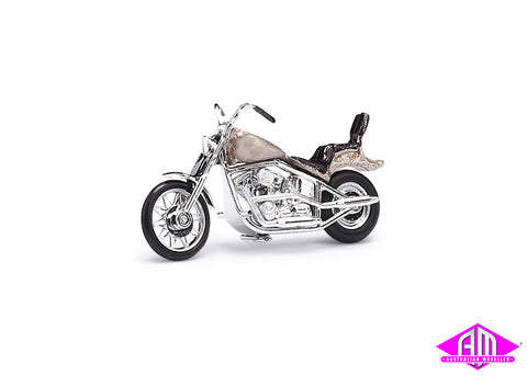 40156 - Motorcycle - Metallic Gold (HO Scale)