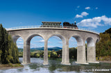 405-37665 - Albula Curved Viaduct with Ice Breaking Foundations (N Scale)