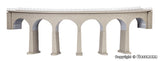 405-37665 - Albula Curved Viaduct with Ice Breaking Foundations (N Scale)