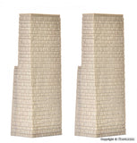 405-37672 - Bridge Piers 2pc (N Scale)