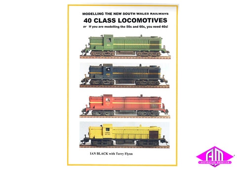 Modelling the NSW Railways 40 Class Locomotives