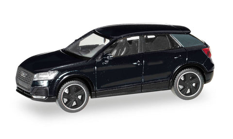 326-420877 - Audi Q2 - Black Edition (HO Scale)