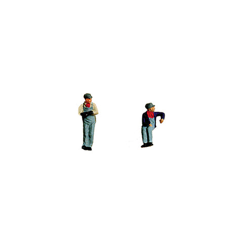 430-7001 - Engineer & Fireman Set No.1 2pc (HO Scale)