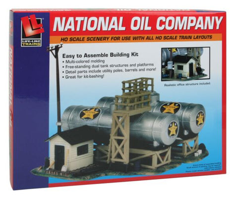 433-1331 - National Oil Co. Kit (HO Scale)