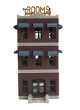 433-1339 - Belvedere Downtown Hotel Kit (HO Scale)