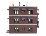 433-1339 - Belvedere Downtown Hotel Kit (HO Scale)
