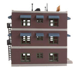 433-1339 - Belvedere Downtown Hotel Kit (HO Scale)