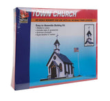 433-1350 - Town Church Kit (HO Scale)