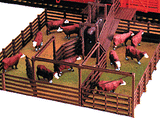 433-1378 - Stock Pen Kit (HO Scale)