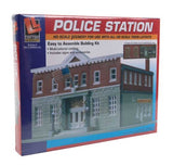 433-1382 - Woodlawn Police Station (HO Scale)