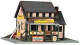 433-7463 - William's Country Store Kit (N Scale)