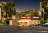 43632 - Burger King Restaurant (HO Scale)