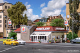 43632 - Burger King Restaurant (HO Scale)