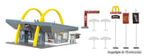 43634 - McDonalds Restaurant (HO Scale)