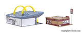 43635 - McDonalds Restaurant with McCafe (HO Scale)