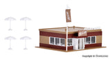 Vollmer - 43636 - McCafé (HO Scale)