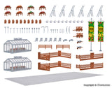 Vollmer - 43644 - Garden Center (HO Scale)