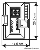 Vollmer - 43656 - Disco with LED Lighting - Functional Kit (HO Scale)