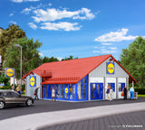 Vollmer - 43662 - LIDL Supermarket (HO Scale)