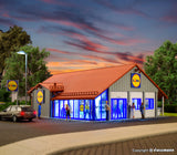 Vollmer - 43662 - LIDL Supermarket (HO Scale)