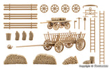 Vollmer - 43699 - Deco-Set Farm (HO Scale)