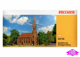 43739 - Church - Stuttgart-Berg (HO Scale)