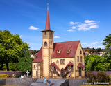 Vollmer - 43769 - Village Church - Ditzingen (HO Scale)