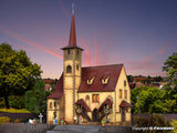 Vollmer - 43769 - Village Church - Ditzingen (HO Scale)