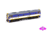 NSW 442 Class Locomotive JL406 CFCLA unique livery 442-26 HO Scale