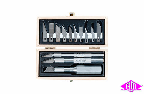 Excel - 271-44283 Wooden Box Craftsman Set