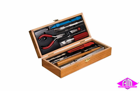 Excel - 271-44289 - Deluxe Railroad Tool Set