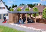 Vollmer - 45127 - Carport - Single Track (HO Scale)