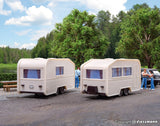 Vollmer - 45147 - Caravan - 2pc (HO Scale)