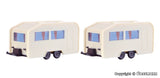 Vollmer - 45147 - Caravan - 2pc (HO Scale)