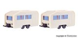 Vollmer - 45147 - Caravan - 2pc (HO Scale)