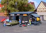 Vollmer - 45602 - Service Station (HO Scale)