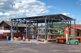 Vollmer - 45616 - Steel and Pipe Depot (HO Scale)