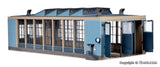 Vollmer - 45765 - E-Loco Shed with Door Lock Mechanism - Double Track (HO Scale)