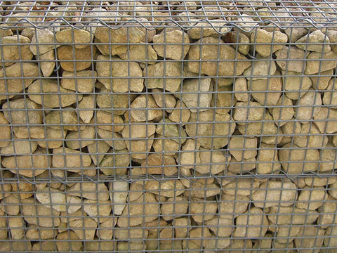 Vollmer - 46057 - Wall Plate - Gabions - 25 x 12.5cm - 1pc (HO Scale)