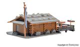 47741 - Mountain Lodge & Logs Kit (N Scale)
