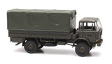 Artitec - DAF Tilt-Cab YA 4440 - Army (HO Scale)