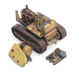 Artitec - D7 Bulldozer - Rusty (HO Scale)