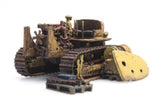 Artitec - D7 Bulldozer - Rusty (HO Scale)