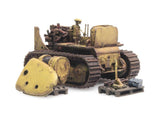 Artitec - D7 Bulldozer - Rusty (HO Scale)