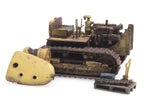 Artitec - D7 Bulldozer - Rusty (HO Scale)