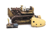 Artitec - D7 Bulldozer - Rusty (HO Scale)