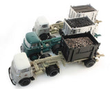 Artitec - Cargo Container Coal, Beams & Rubble - 3pc (HO Scale)